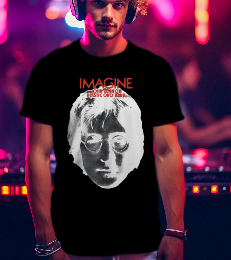 Imagine John Lennon Plastic Ono Band T-Shirt