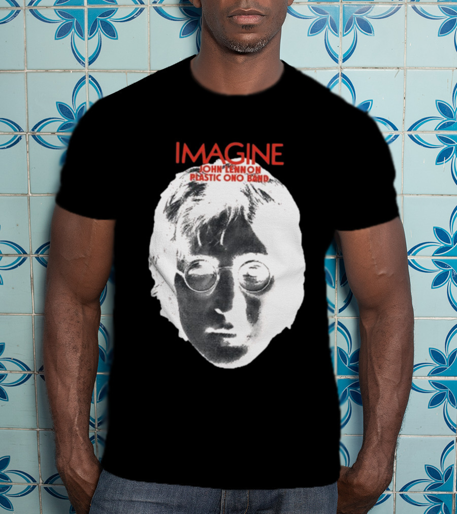 Imagine John Lennon Plastic Ono Band T-Shirt