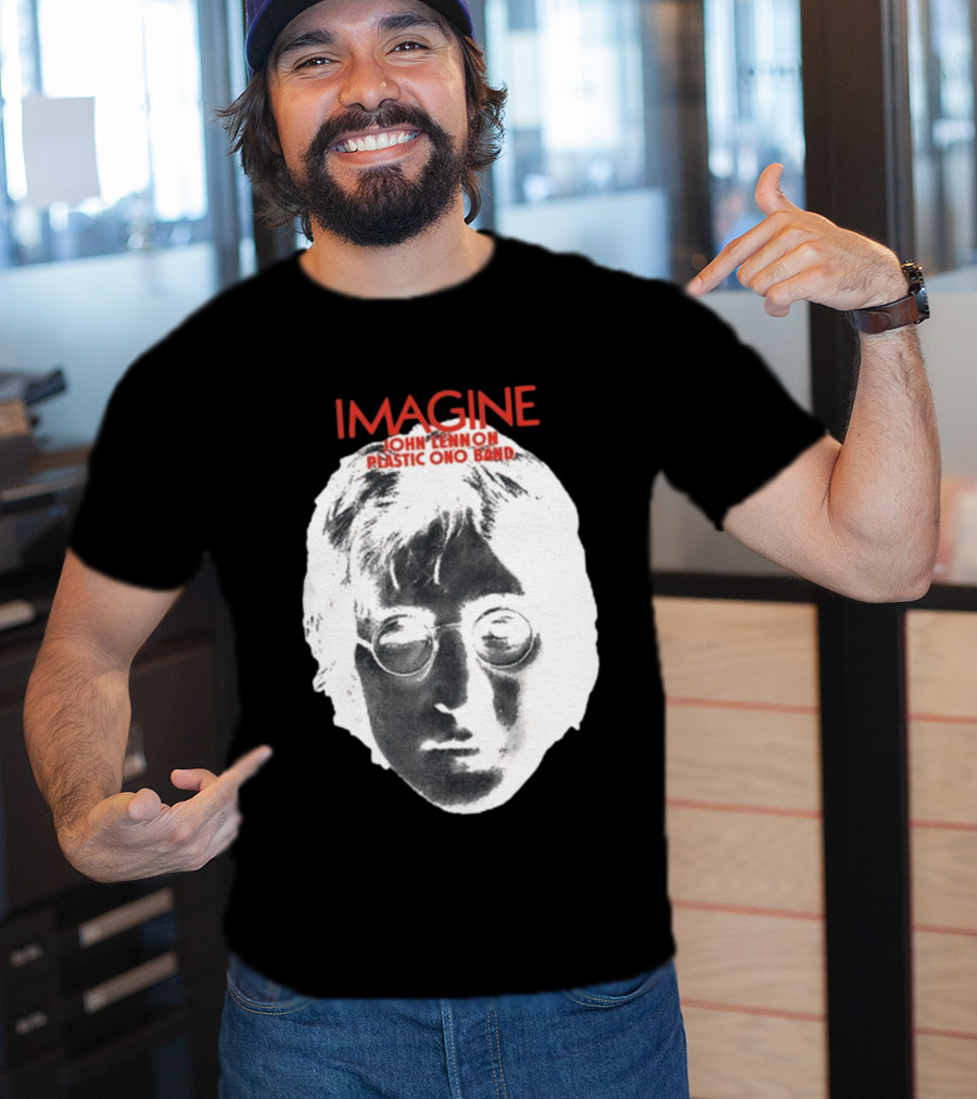 Imagine John Lennon Plastic Ono Band T-Shirt