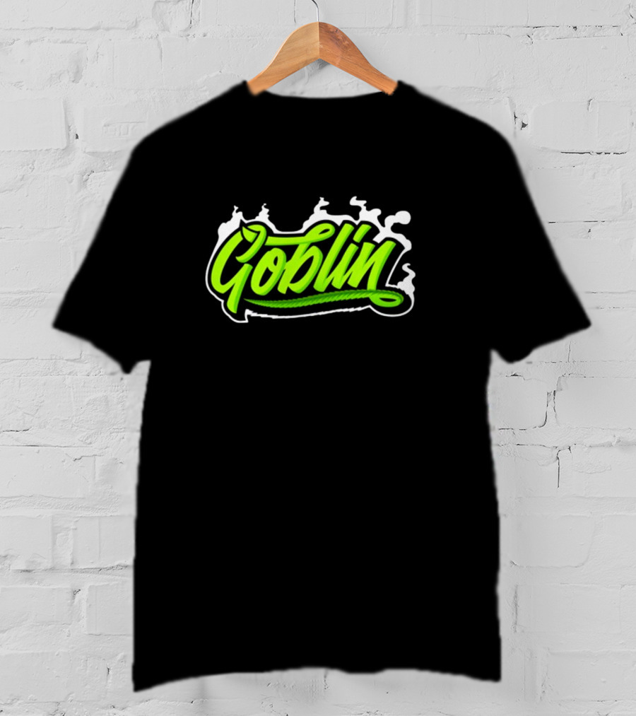 Goblin 420 Thca Flower Smoke Aesthetic T-Shirt