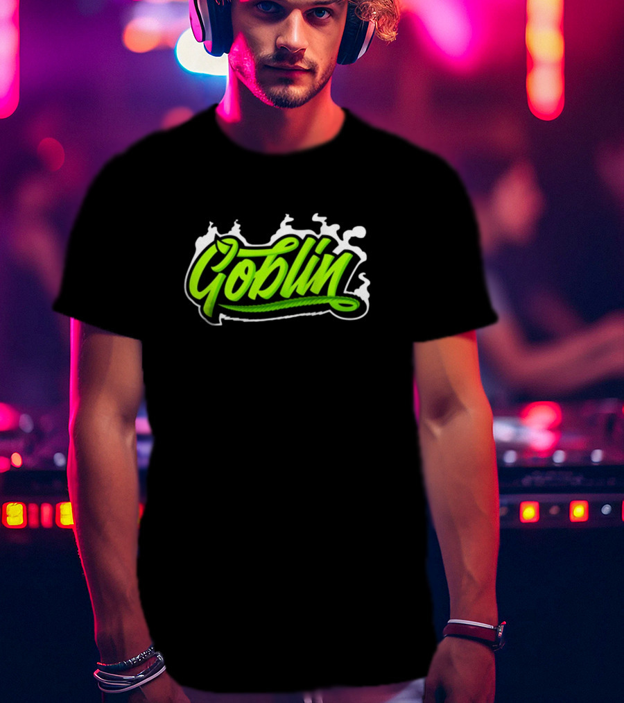 Goblin 420 Thca Flower Smoke Aesthetic T-Shirt