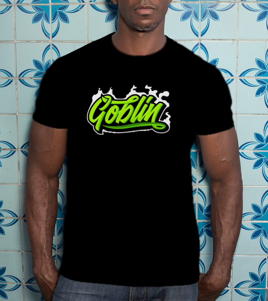 Goblin 420 Thca Flower Smoke Aesthetic T-Shirt