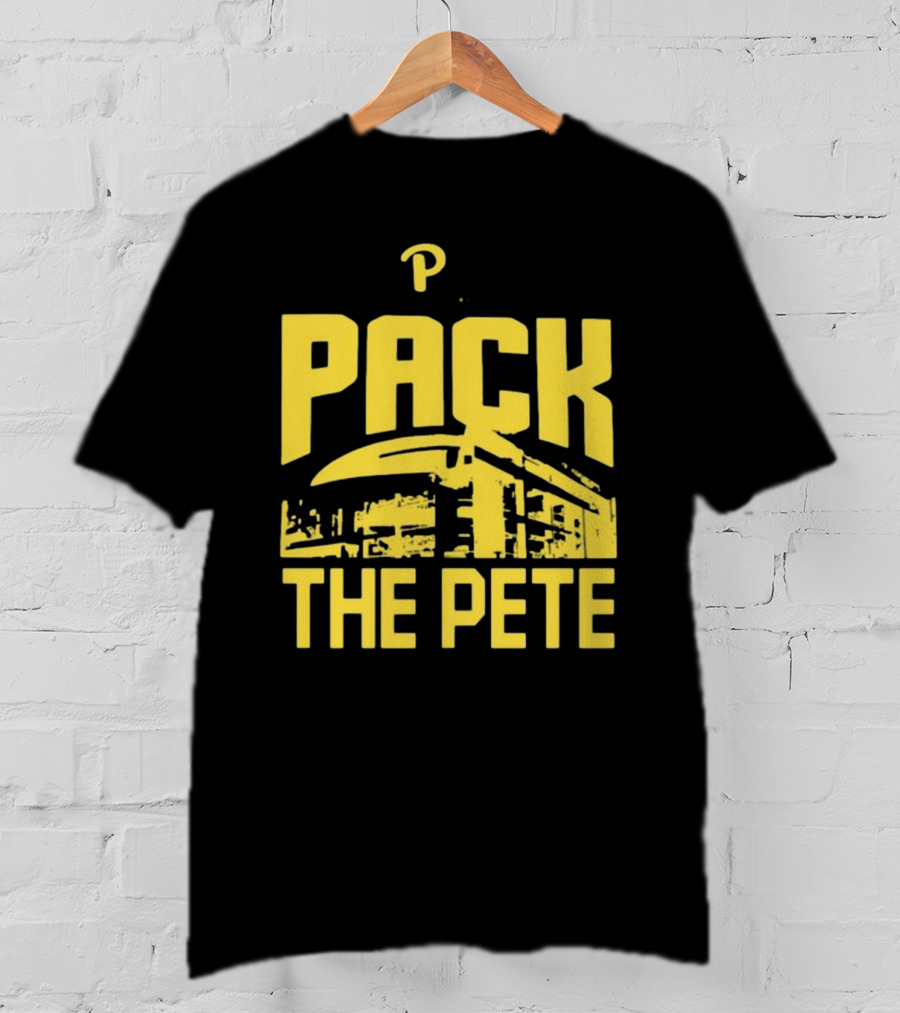 Pitt Pack The Pete Volleyball Event T-Shirt