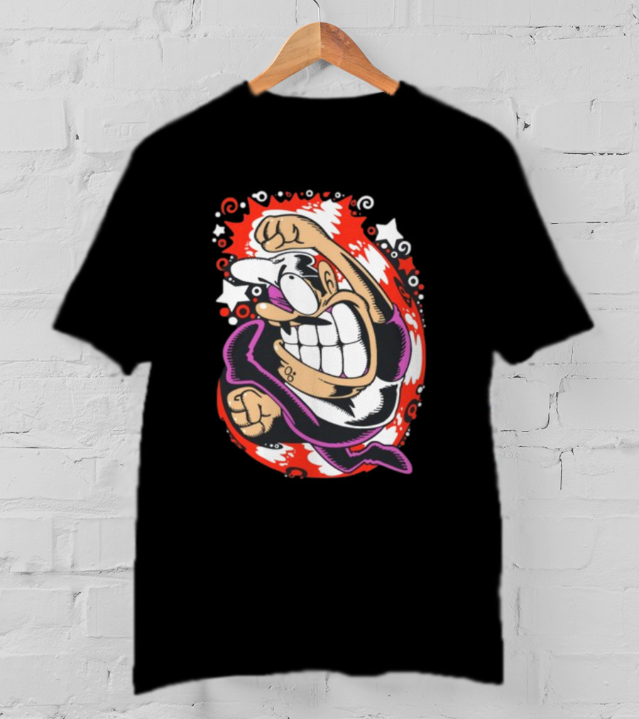Pizza Tower Powerful Uppercut Action Burst T-Shirt