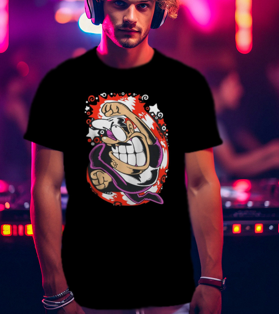 Pizza Tower Powerful Uppercut Action Burst T-Shirt