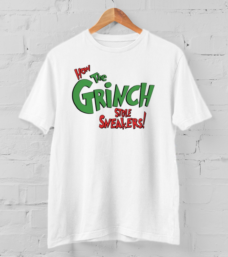 How The Grinch Stole Sneakers T-Shirt