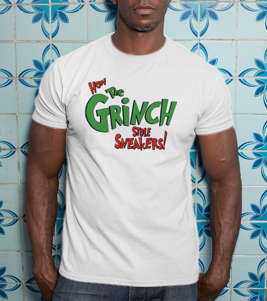 How The Grinch Stole Sneakers T-Shirt