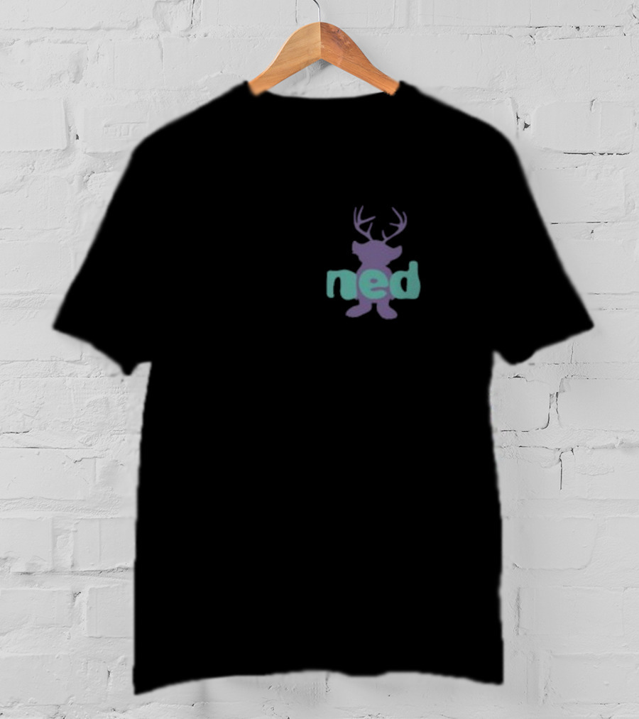 NED Antler Silhouette Neuro Expansion Device T-Shirt