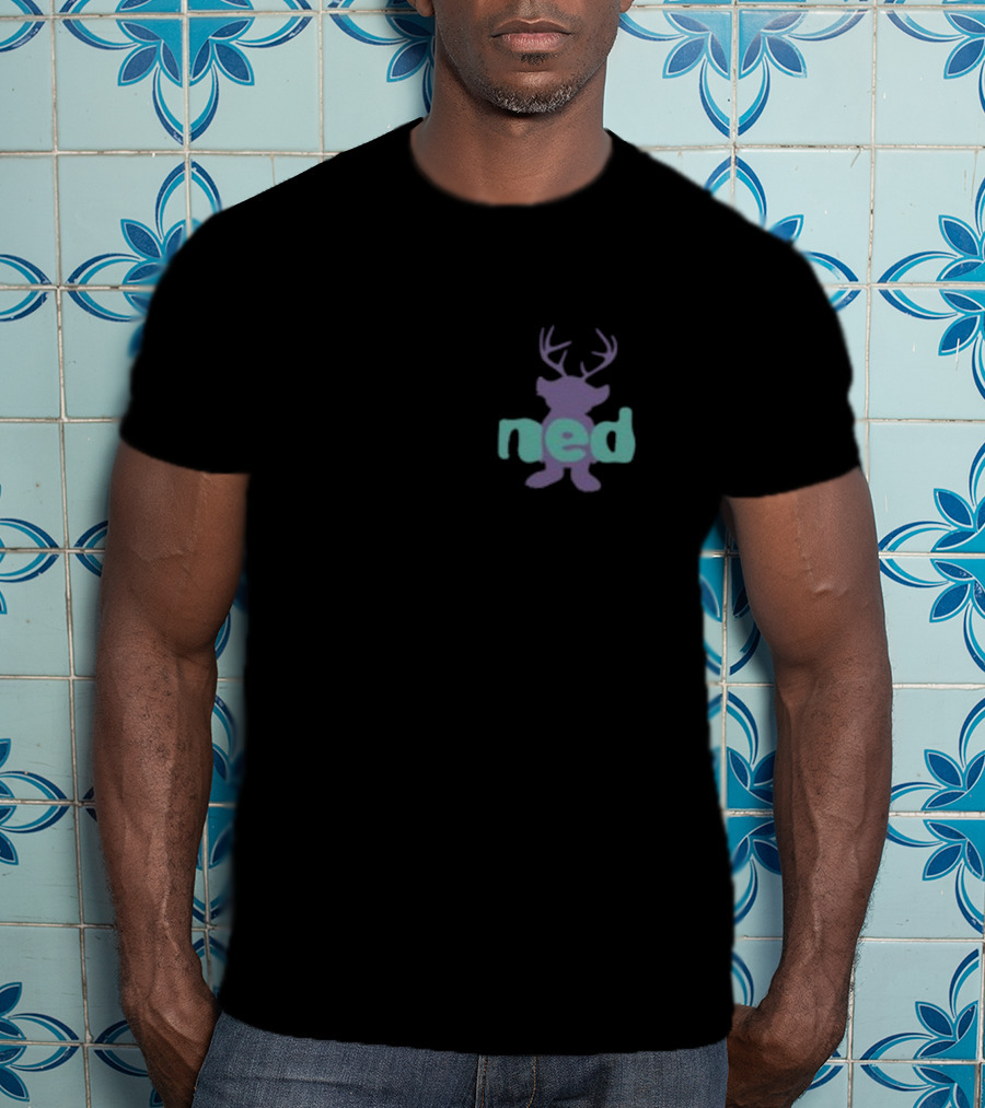 NED Antler Silhouette Neuro Expansion Device T-Shirt