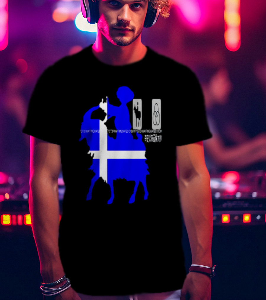 Wait Im Goated Luck Charm Greece T-Shirt