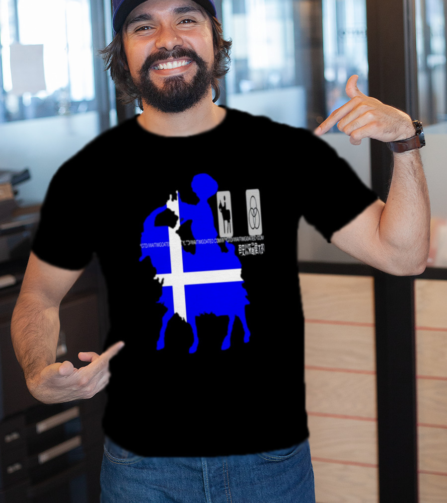 Wait Im Goated Luck Charm Greece T-Shirt