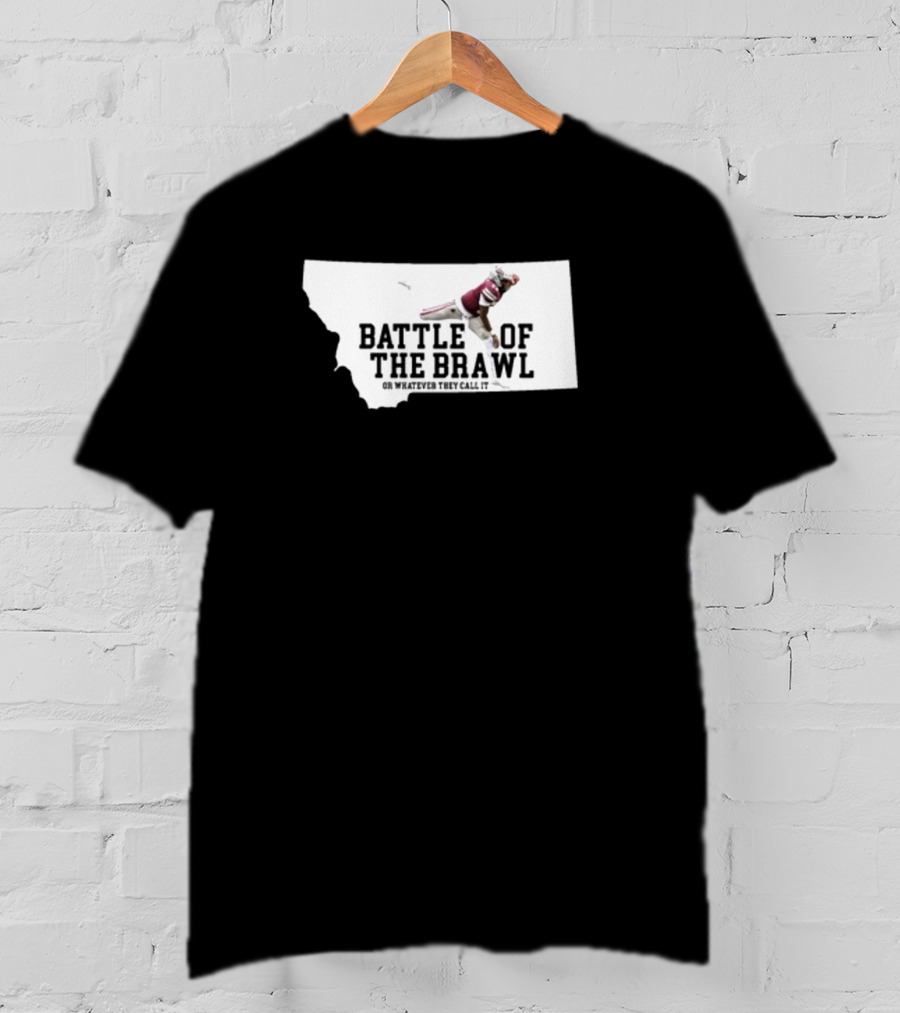 Battle Of The Brawl Or Whatever They Call It Clifton Mcdowell T-Shirt