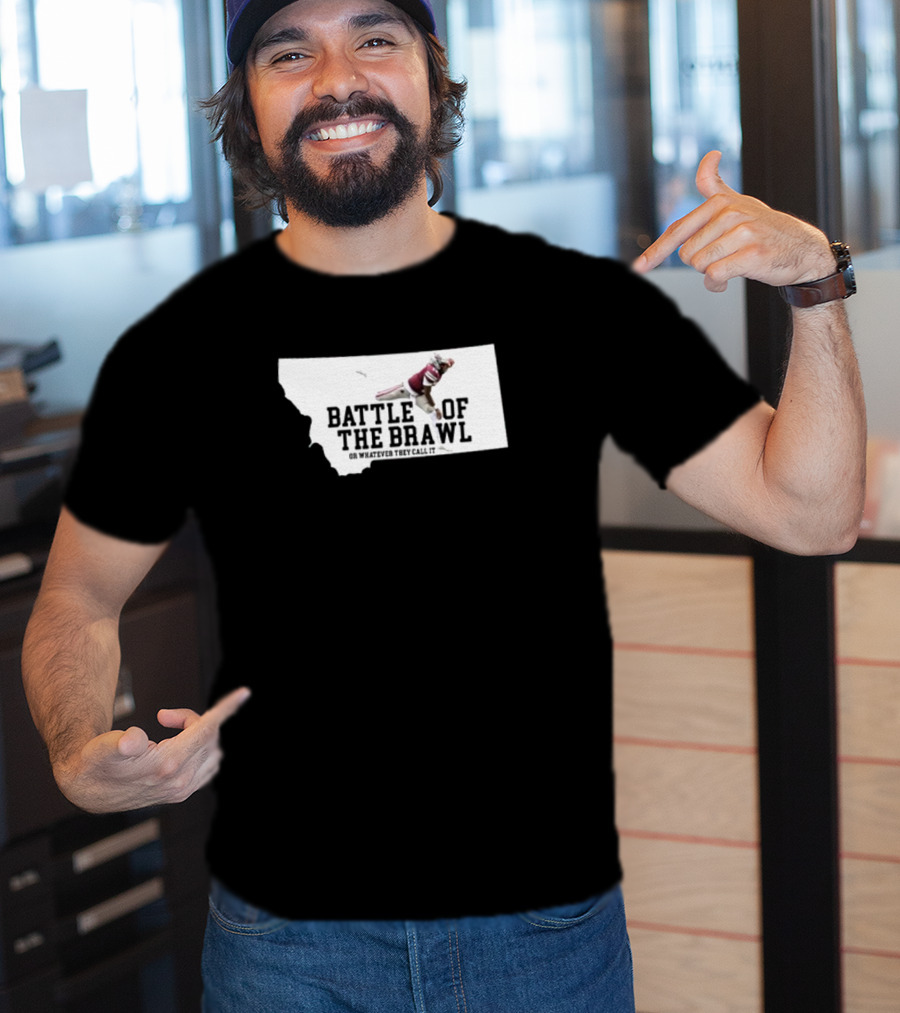 Battle Of The Brawl Or Whatever They Call It Clifton Mcdowell T-Shirt
