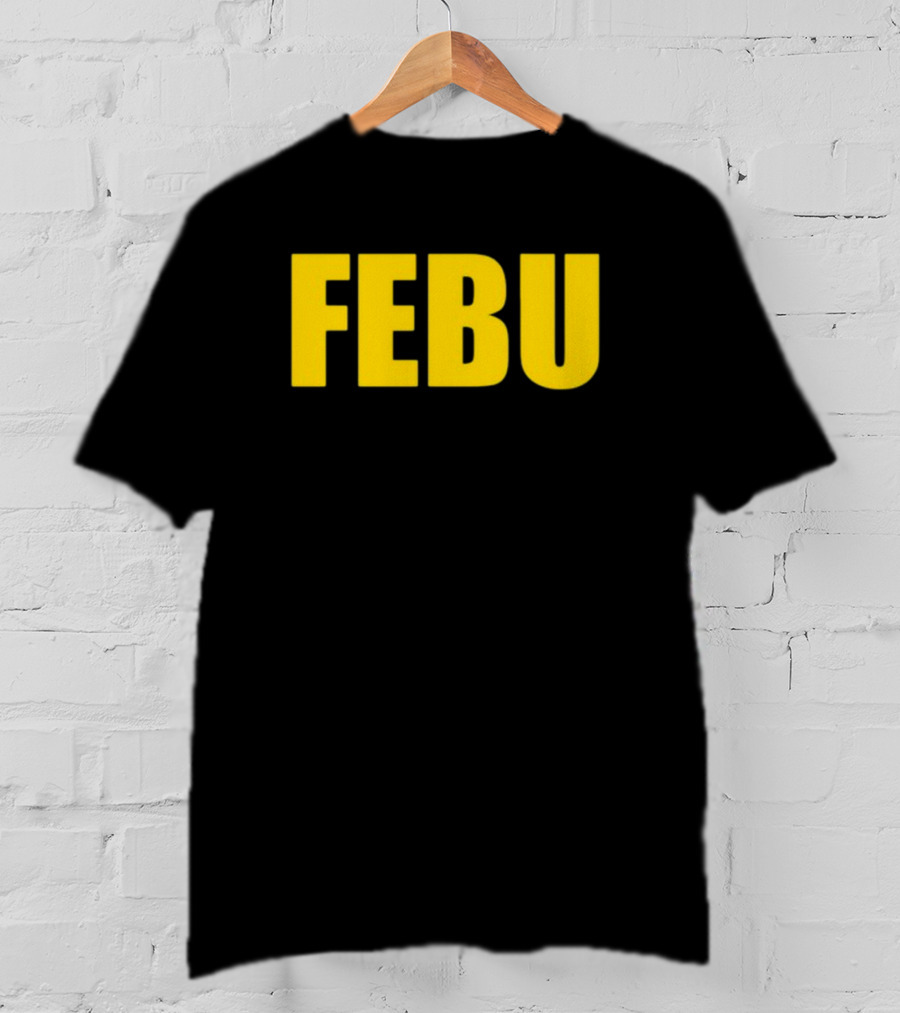 FEBU Yellow T-Shirt
