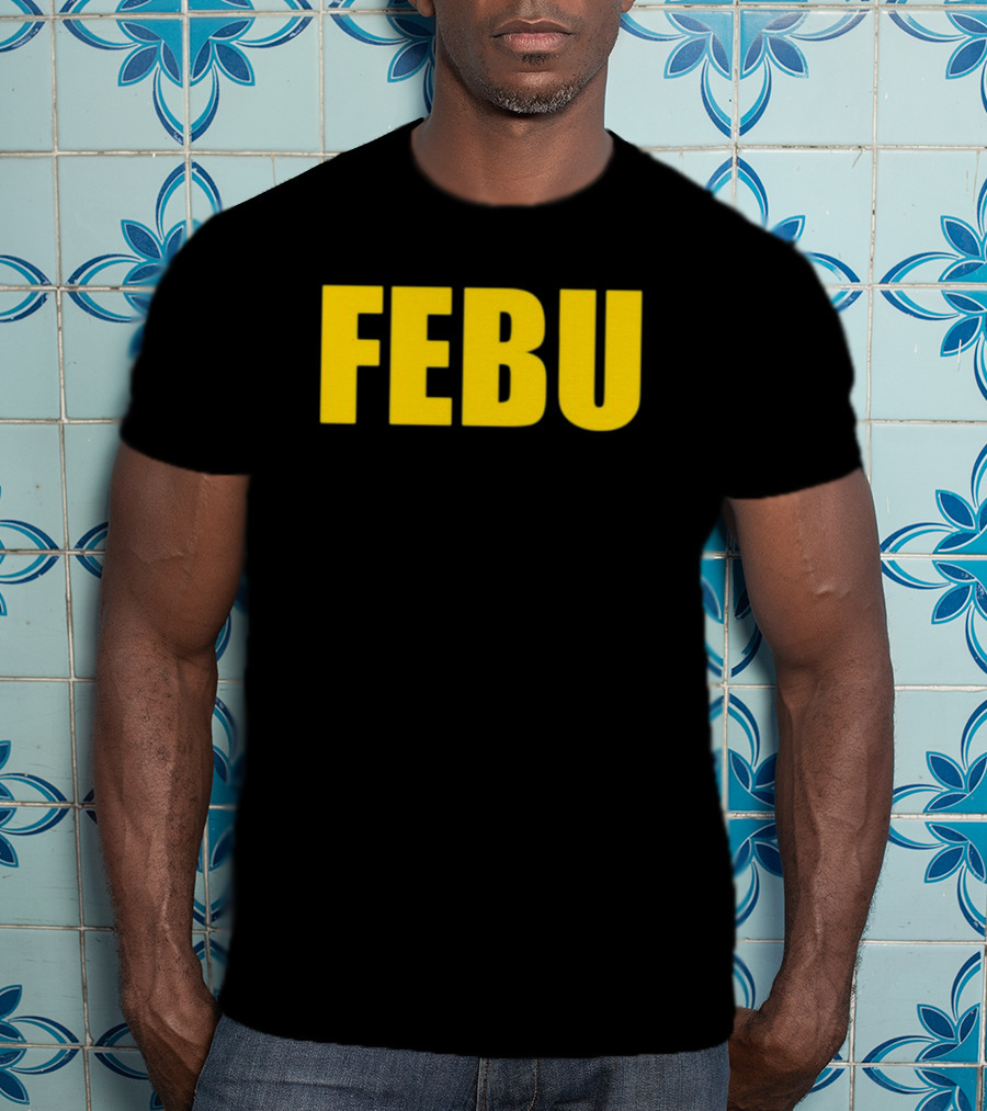 FEBU Yellow T-Shirt