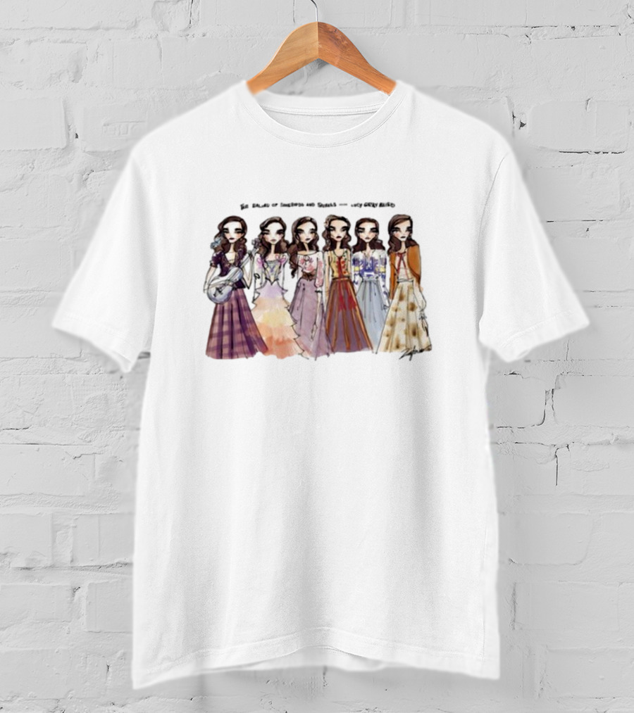 Tamia The Ballad Of Songbirds And Snakes Lucy Gray Baird Dresses T-Shirt