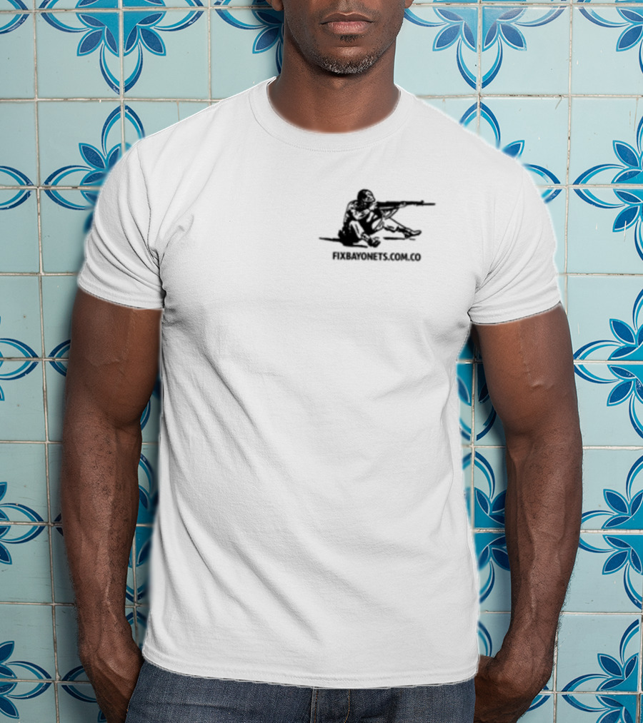 Devotion To Duty FixBayonets.com.co Soldier T-Shirt
