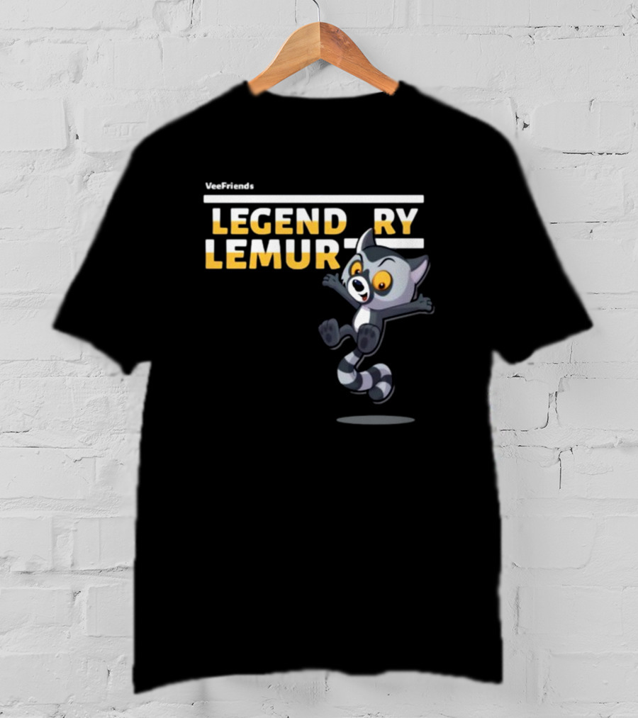 VeeFriends Legendary Lemur Gary Vaynerchuk T-Shirt
