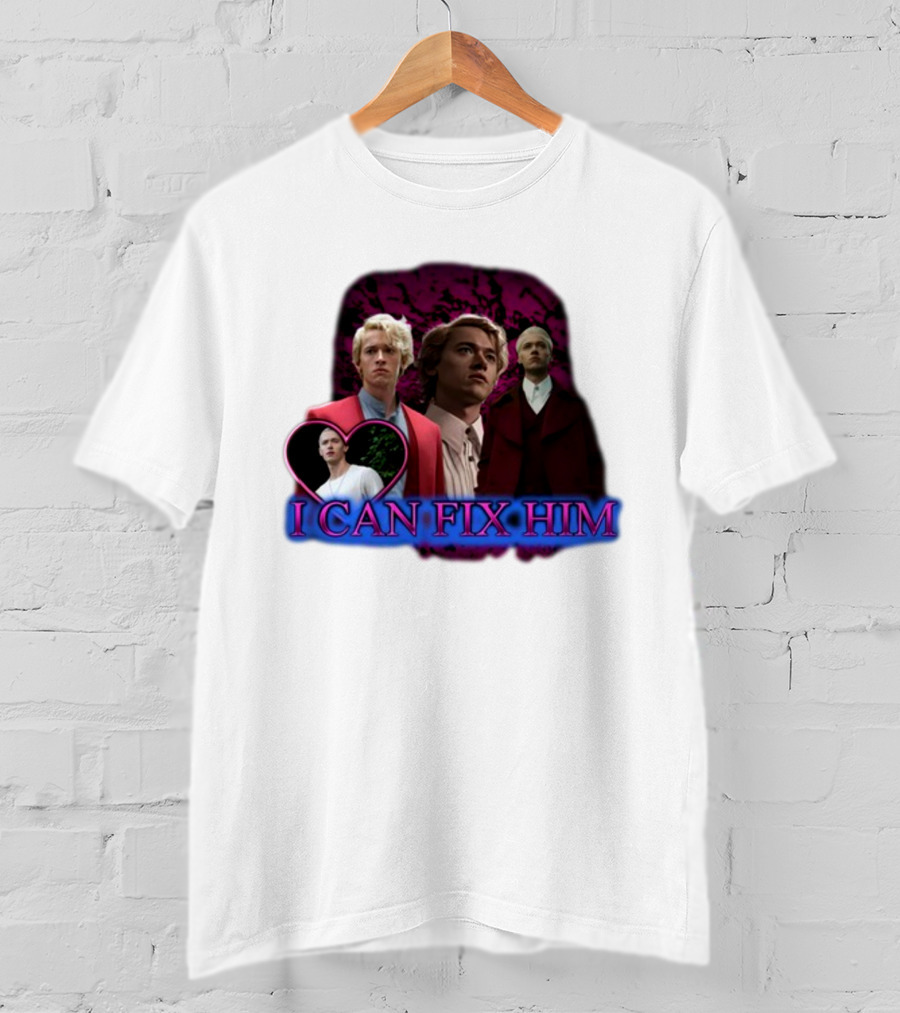 I Can Fix Him Coriolanus Hunger Games Character Fashion T-Shirt