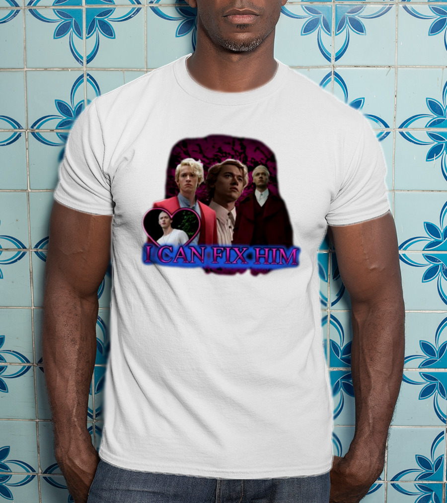I Can Fix Him Coriolanus Hunger Games Character Fashion T-Shirt