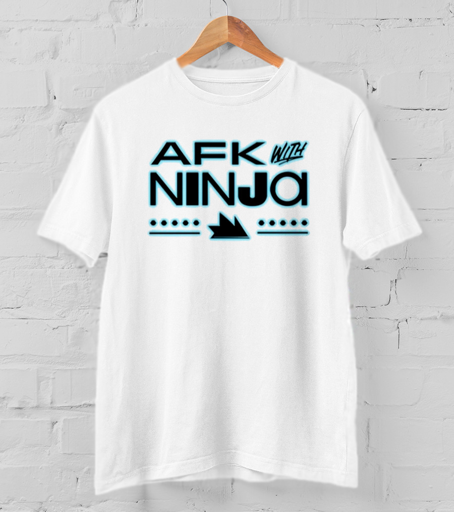 AFK With Ninja Neon T-Shirt