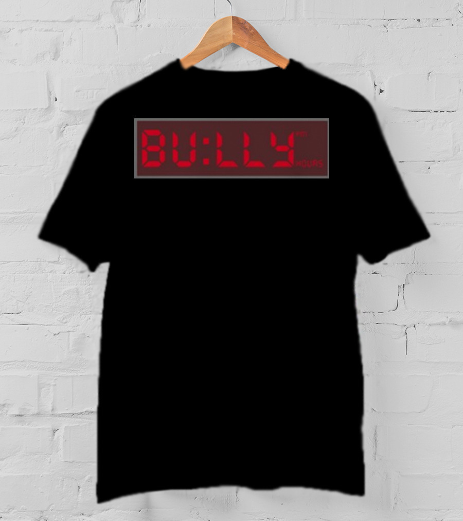 BULLY 4 PM HOURS Jersey Jerry T-Shirt