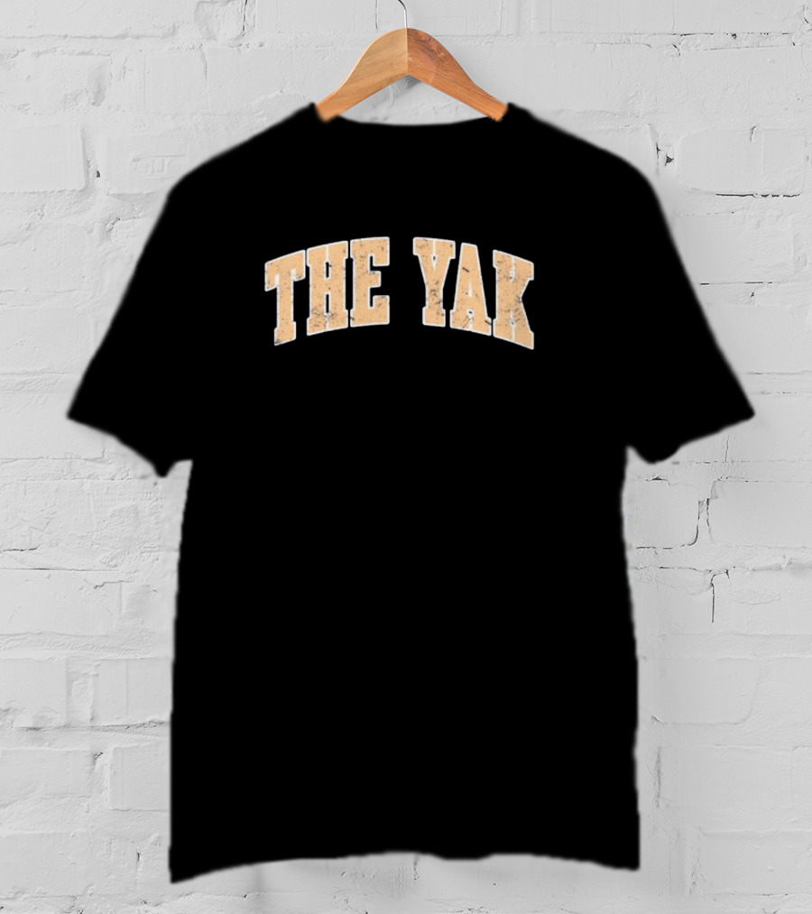 Big Cat The Yak T-Shirt