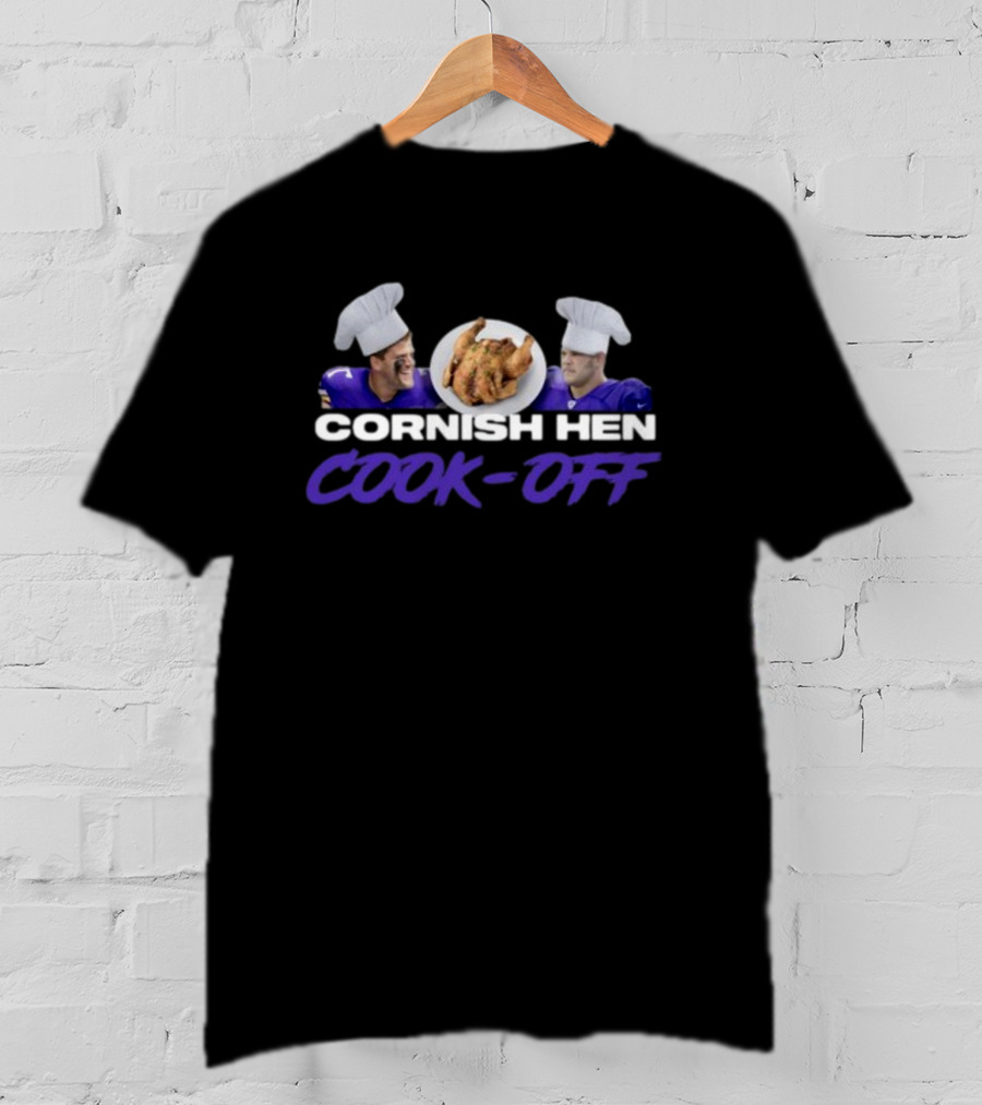 CORISH HEN COOK-OFF Football Chef Showdown T-Shirt