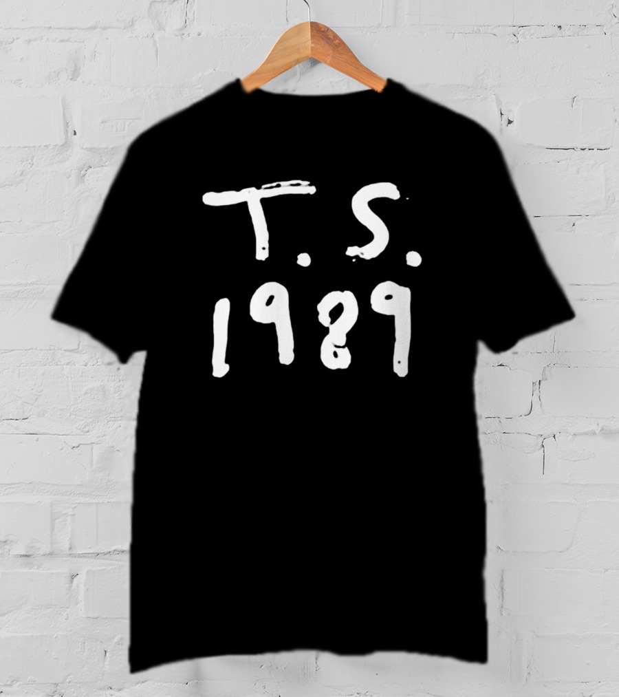 T.S. 1989 T-Shirt