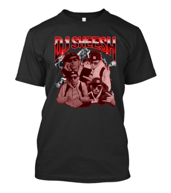 DJ Sheesh Cyclops Streetwear Vibes With Smoke Effects T-Shirt