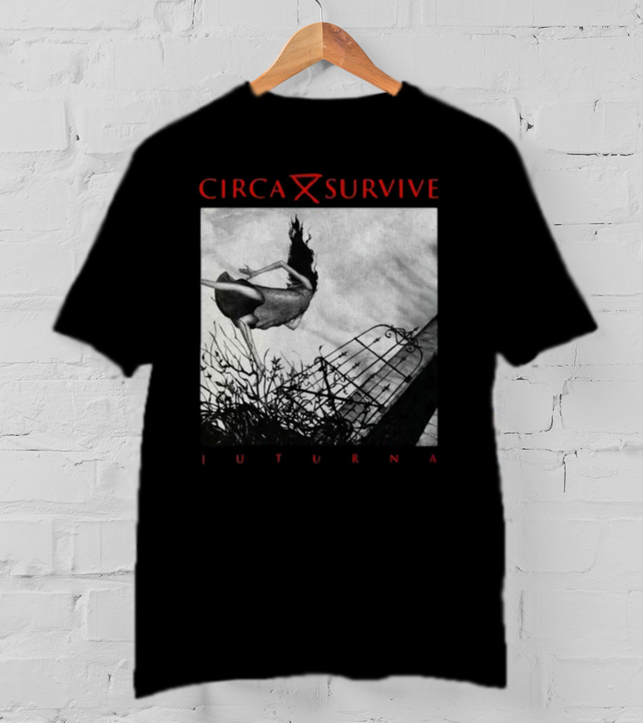 Circa Survive Juturna Album Art Dark Fantasy T-Shirt