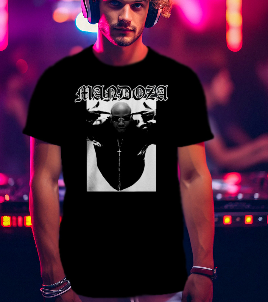 Mandoza Mr Price Iconic Cross Necklace T-Shirt