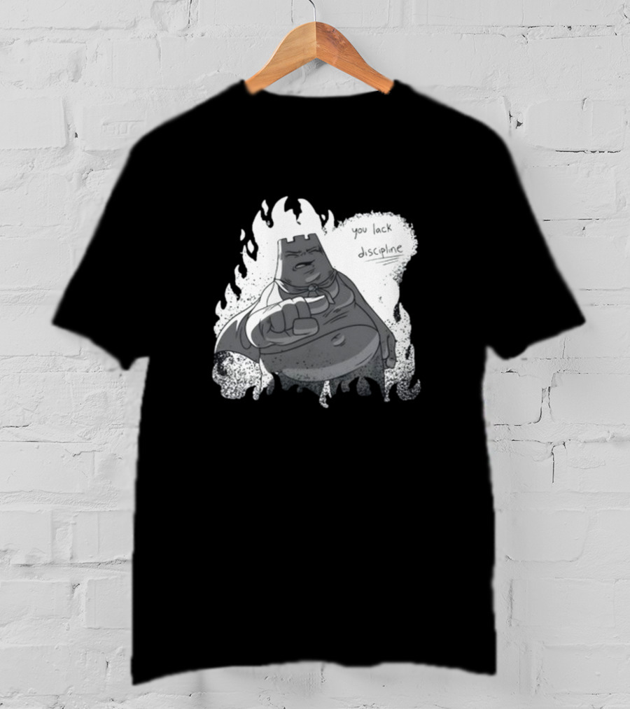 Sharkrobot Adam You Lack Discipline Flame T-Shirt