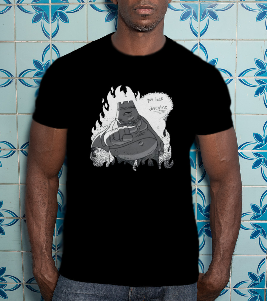 Sharkrobot Adam You Lack Discipline Flame T-Shirt