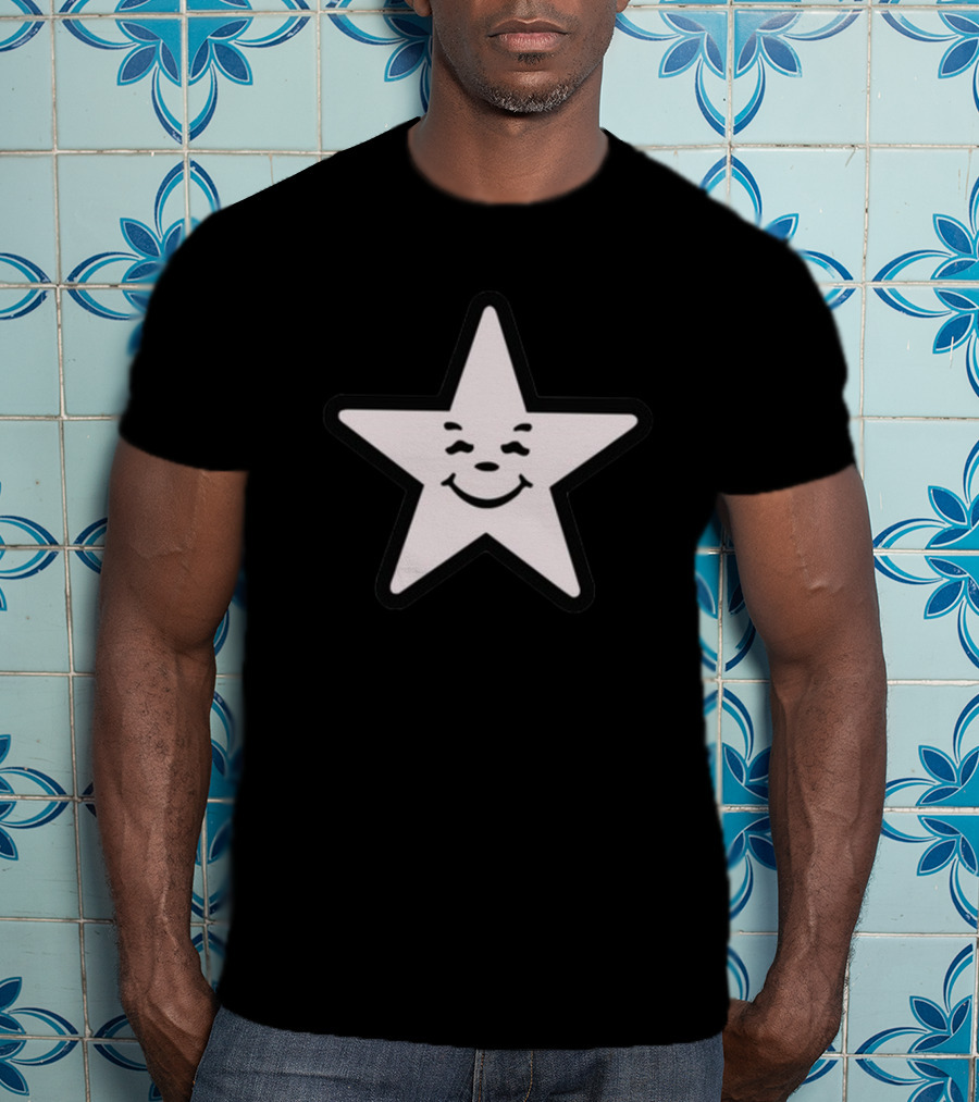 Asspizza Star Happy Face T-Shirt