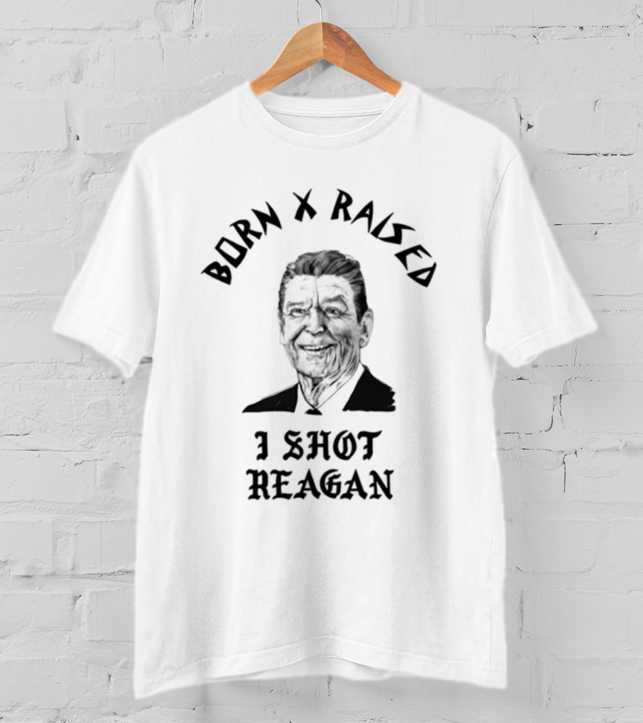 Born X Raised I Shot Reagan T-Shirt