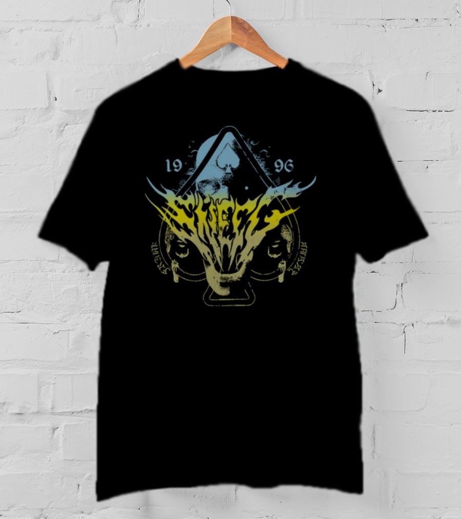 Sneegsnag Band 1996 Sneeg Flame T-Shirt