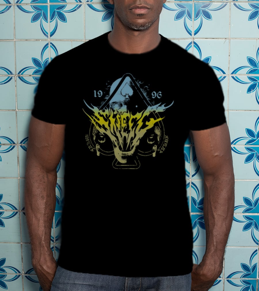 Sneegsnag Band 1996 Sneeg Flame T-Shirt