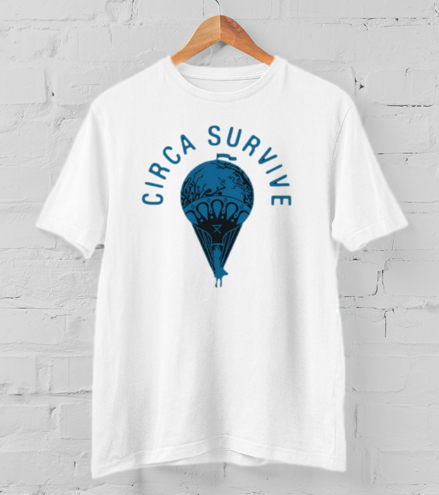 Circa Survive On Letting Go Est 2004 Parachute T-Shirt