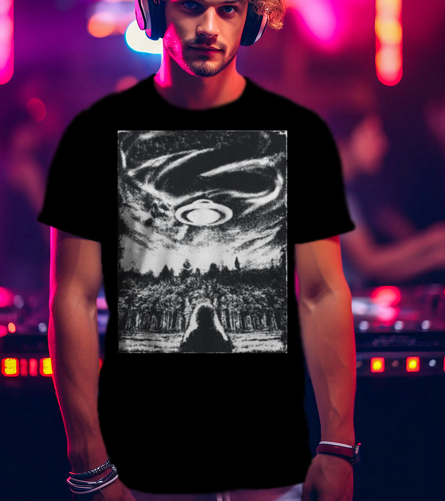 Laurenzside Z Side UFO Forest Encounter T-Shirt