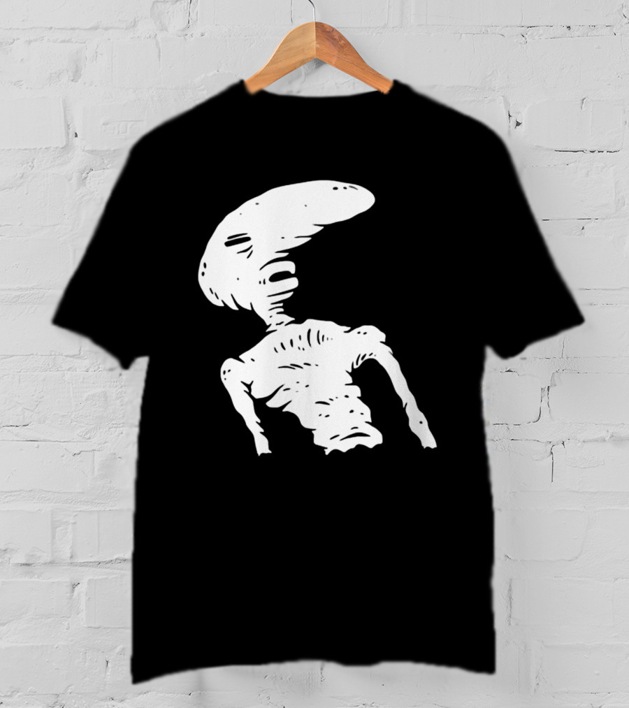 Uncovered Alien Zach Creature T-Shirt