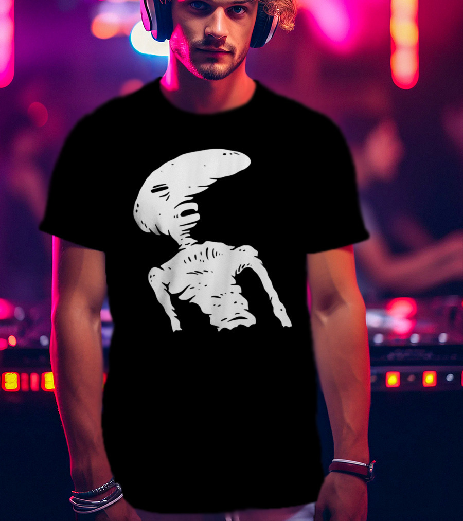 Uncovered Alien Zach Creature T-Shirt