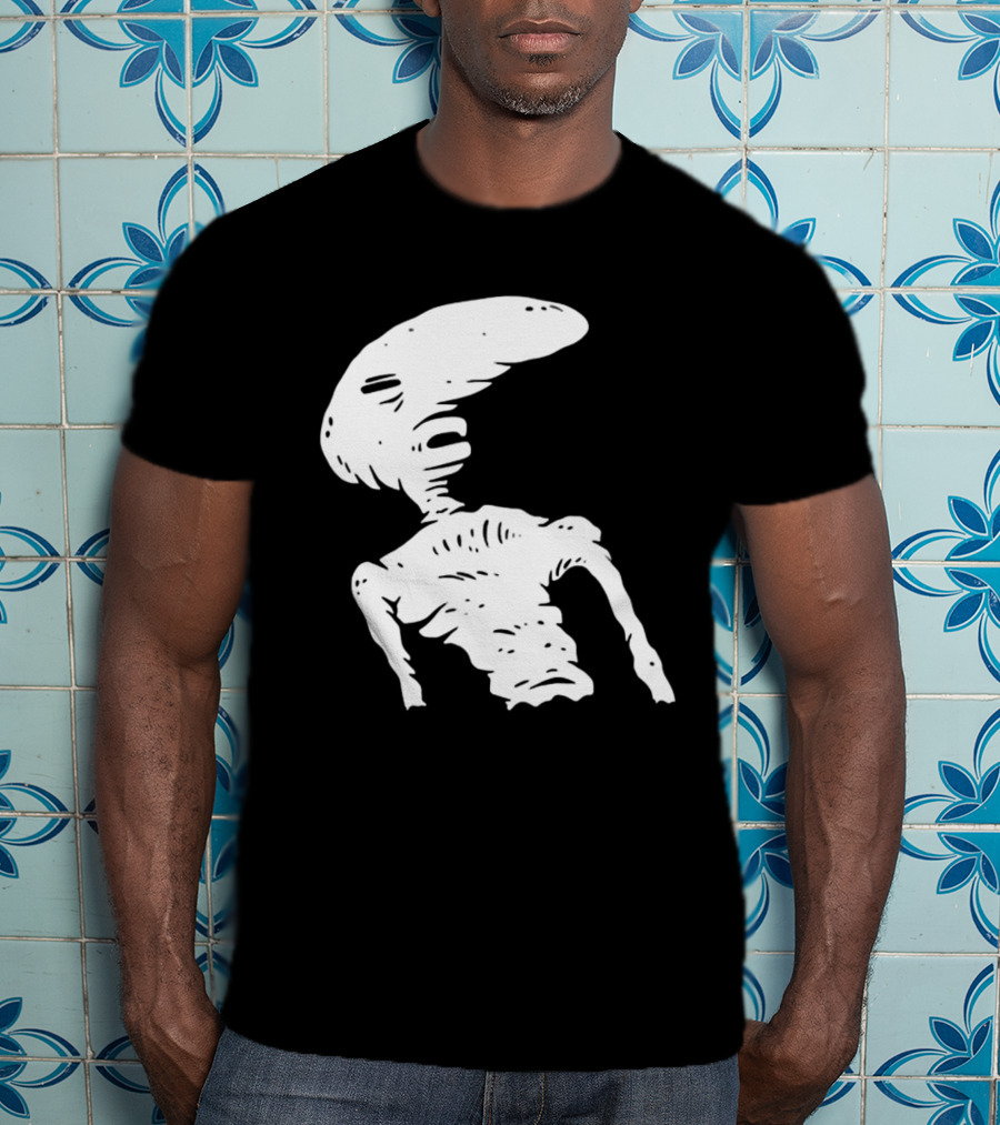 Uncovered Alien Zach Creature T-Shirt