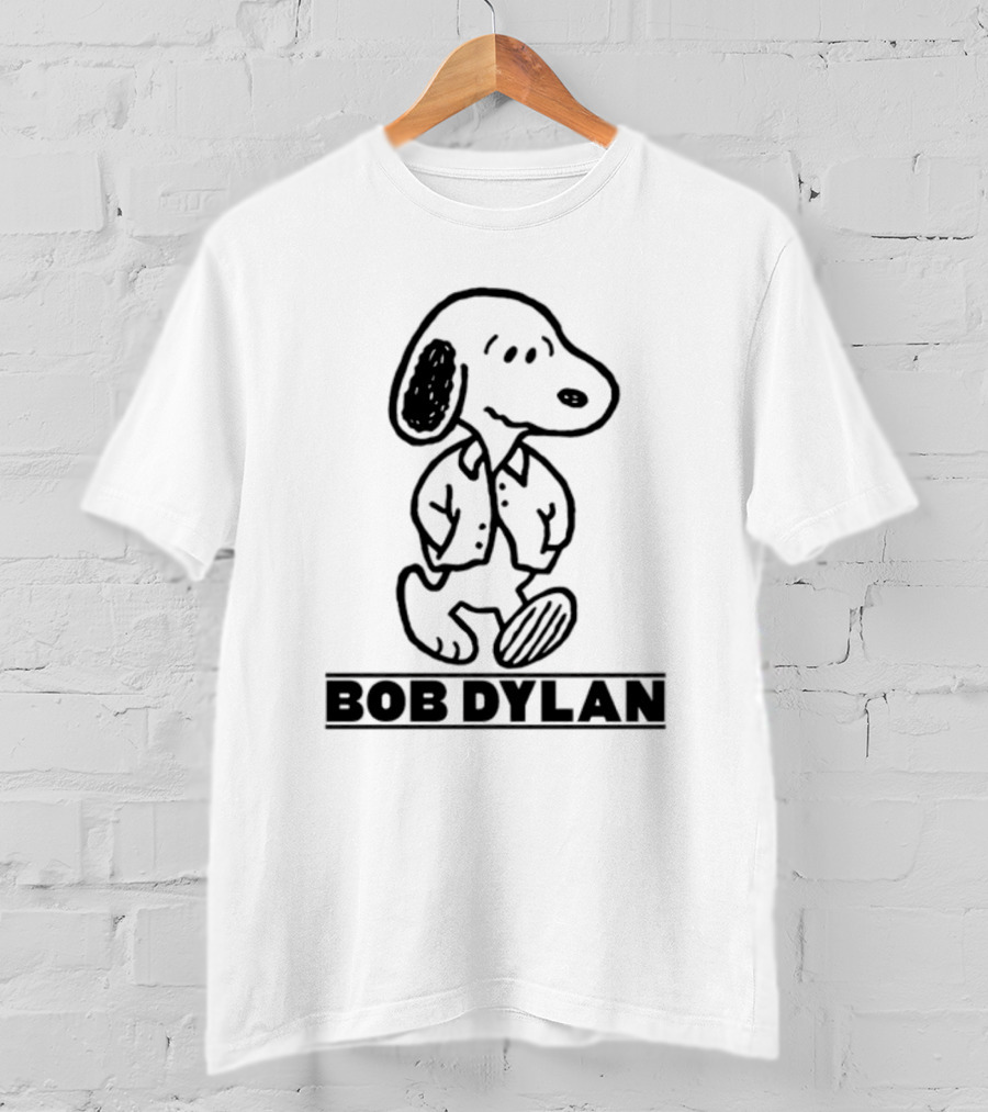 Bob Dylan Snoopy T-Shirt