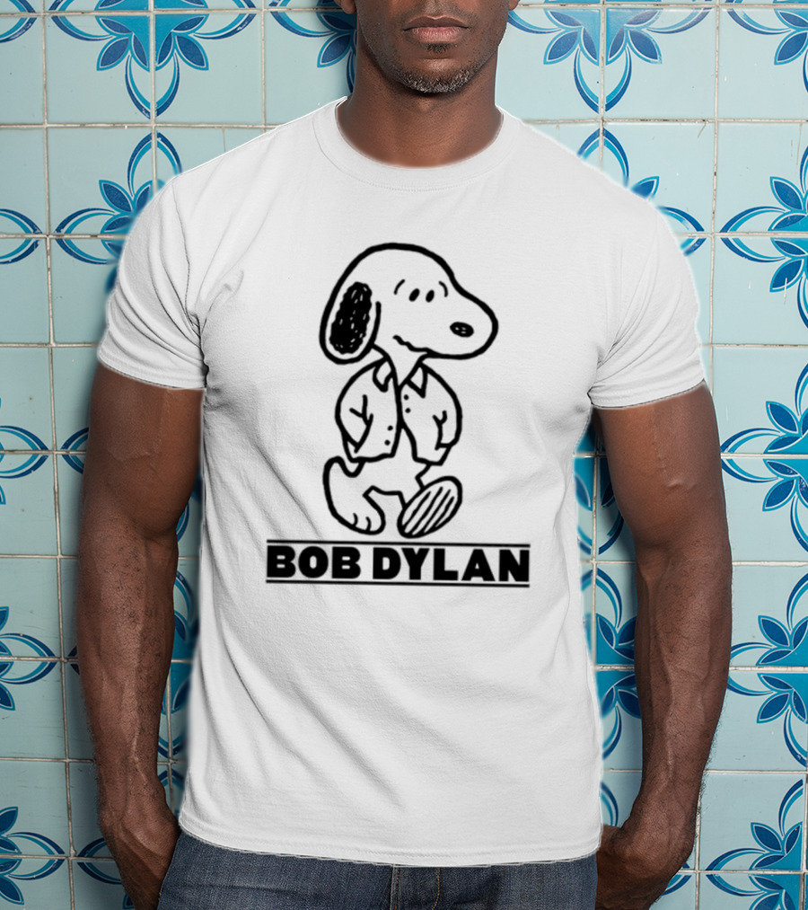 Bob Dylan Snoopy T-Shirt