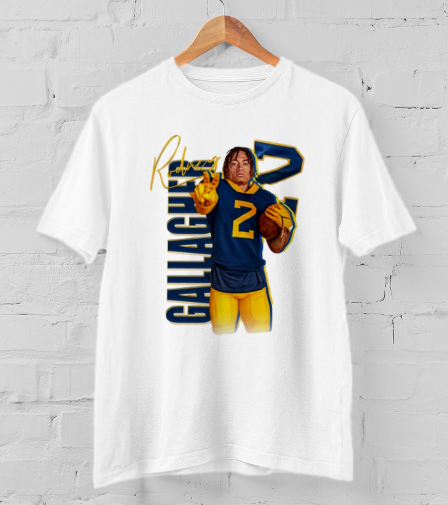 Rodney Gallagher Gallagher 2 Football Player T-Shirt