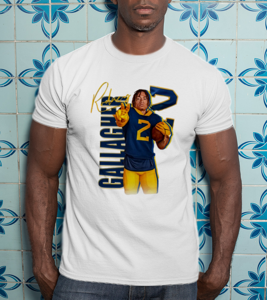 Rodney Gallagher Gallagher 2 Football Player T-Shirt