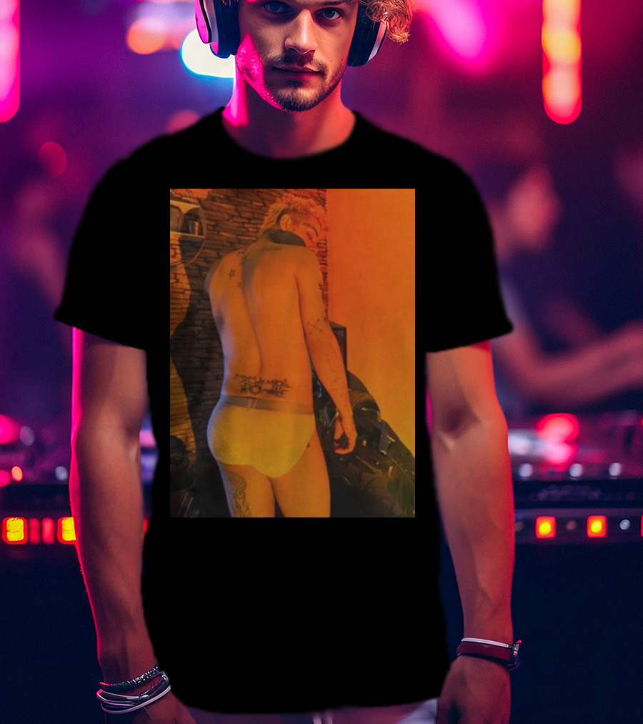Mychemicalromance Tattoo Mickey Taylor Photo T-Shirt