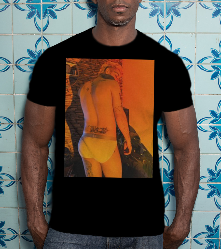 Mychemicalromance Tattoo Mickey Taylor Photo T-Shirt