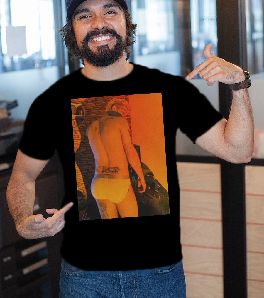 Mychemicalromance Tattoo Mickey Taylor Photo T-Shirt